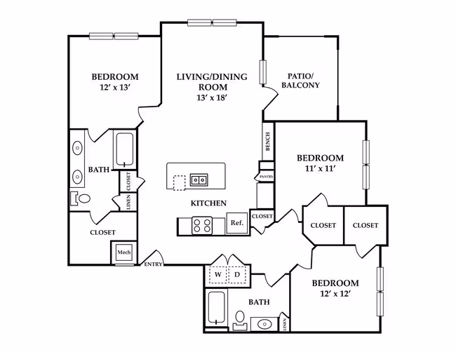 Unit 05-05102 06-06110 floor plan